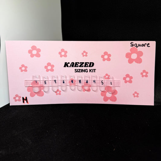 Custom sizing Kit (M square)